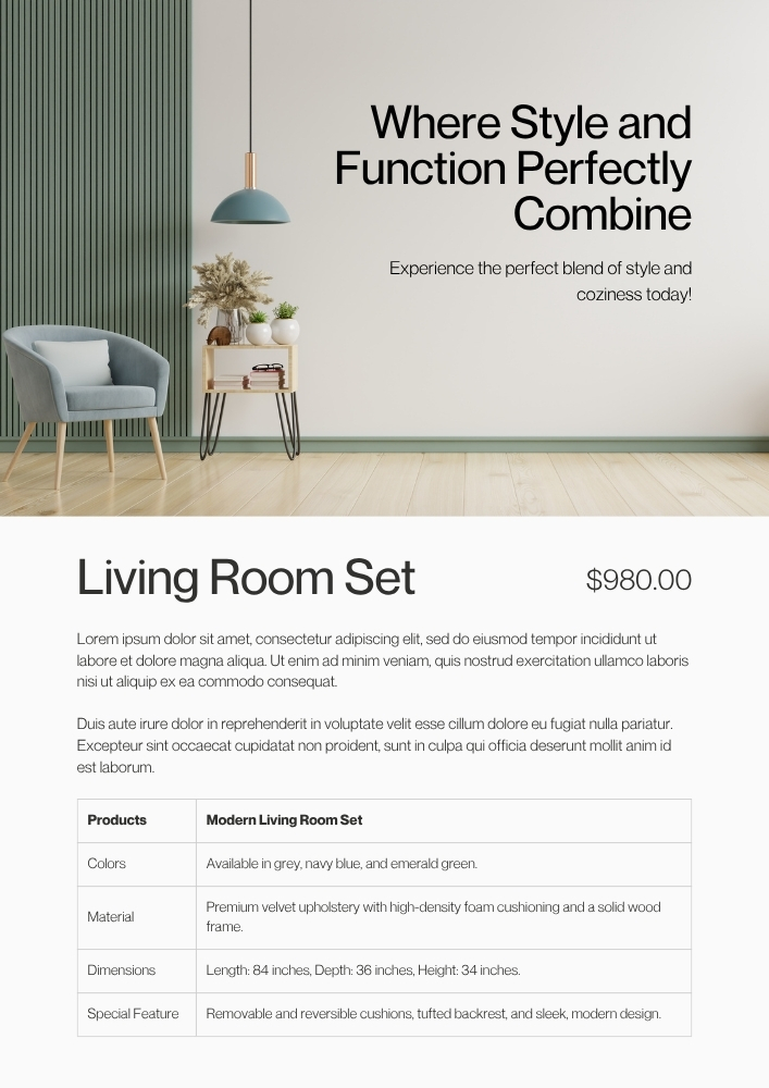 Cotalog Design by desess creative7