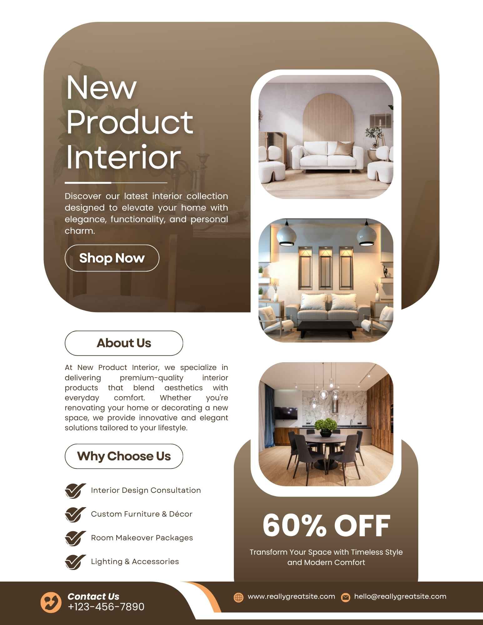 Flyer & Poster Design10