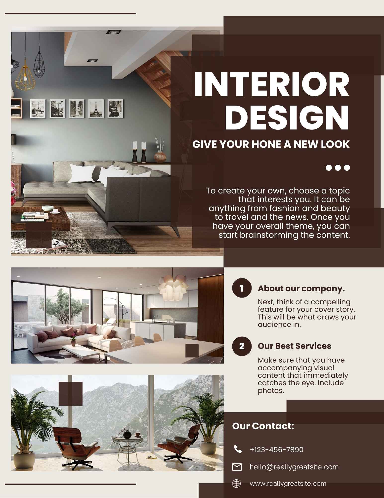 Flyer & Poster Design9